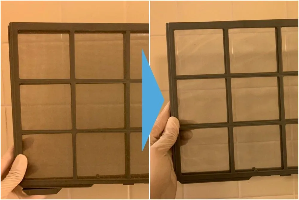 プロのエアコンクリーニング