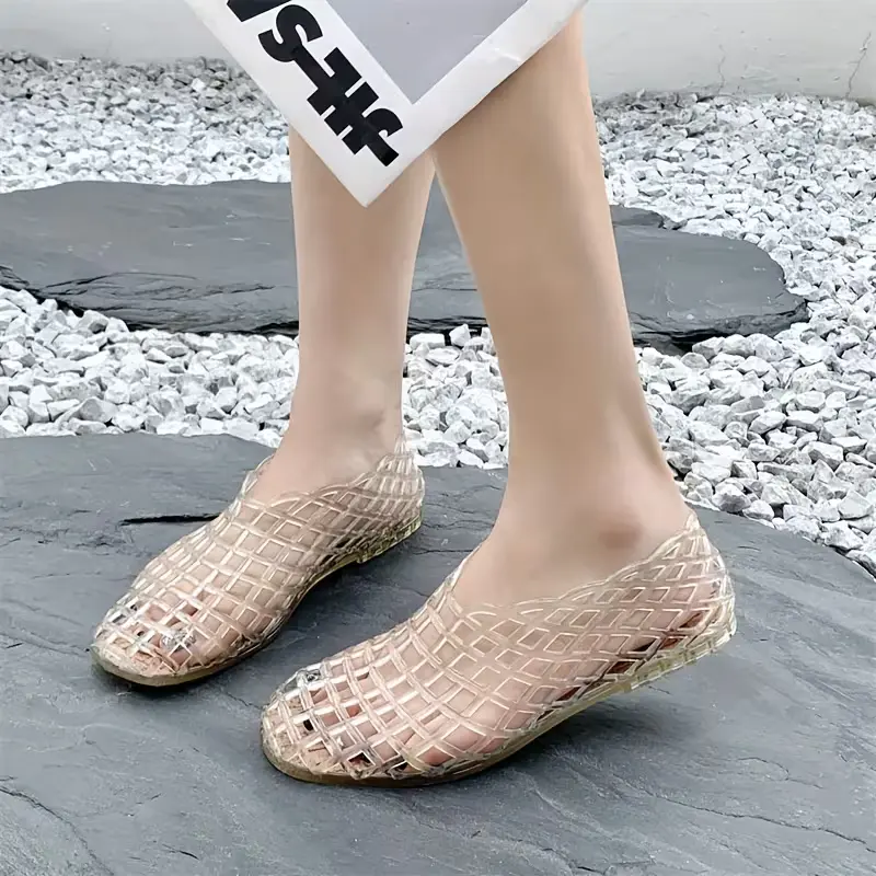 カラージェリーシューズ
