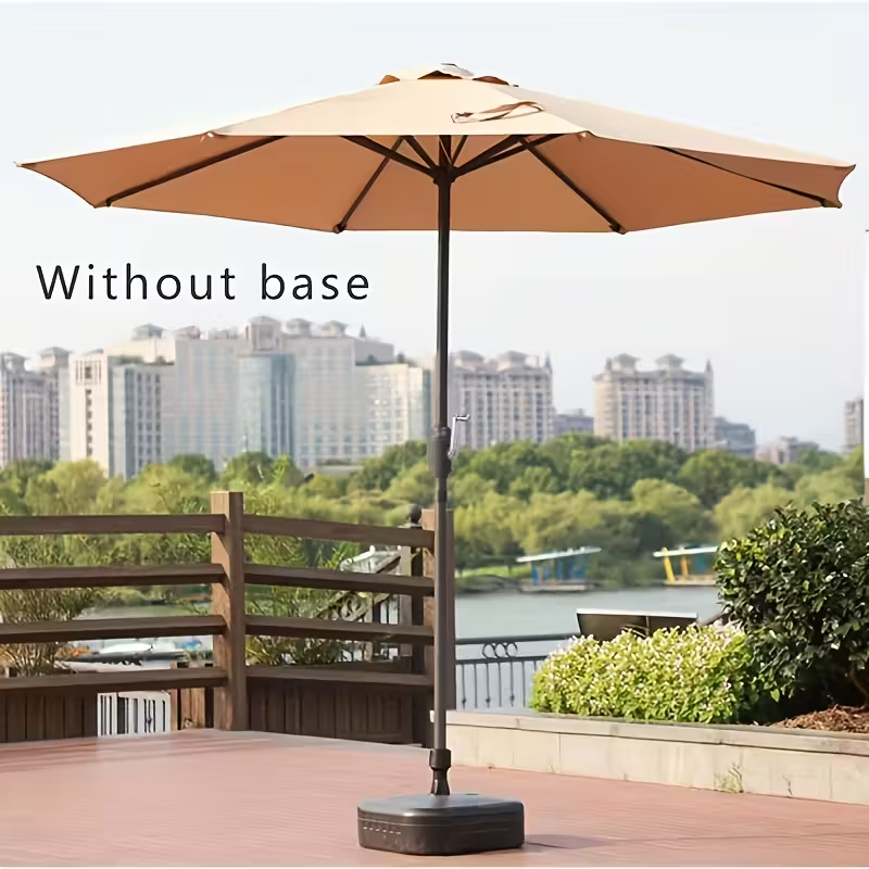 大型屋外パティオアンブレラ