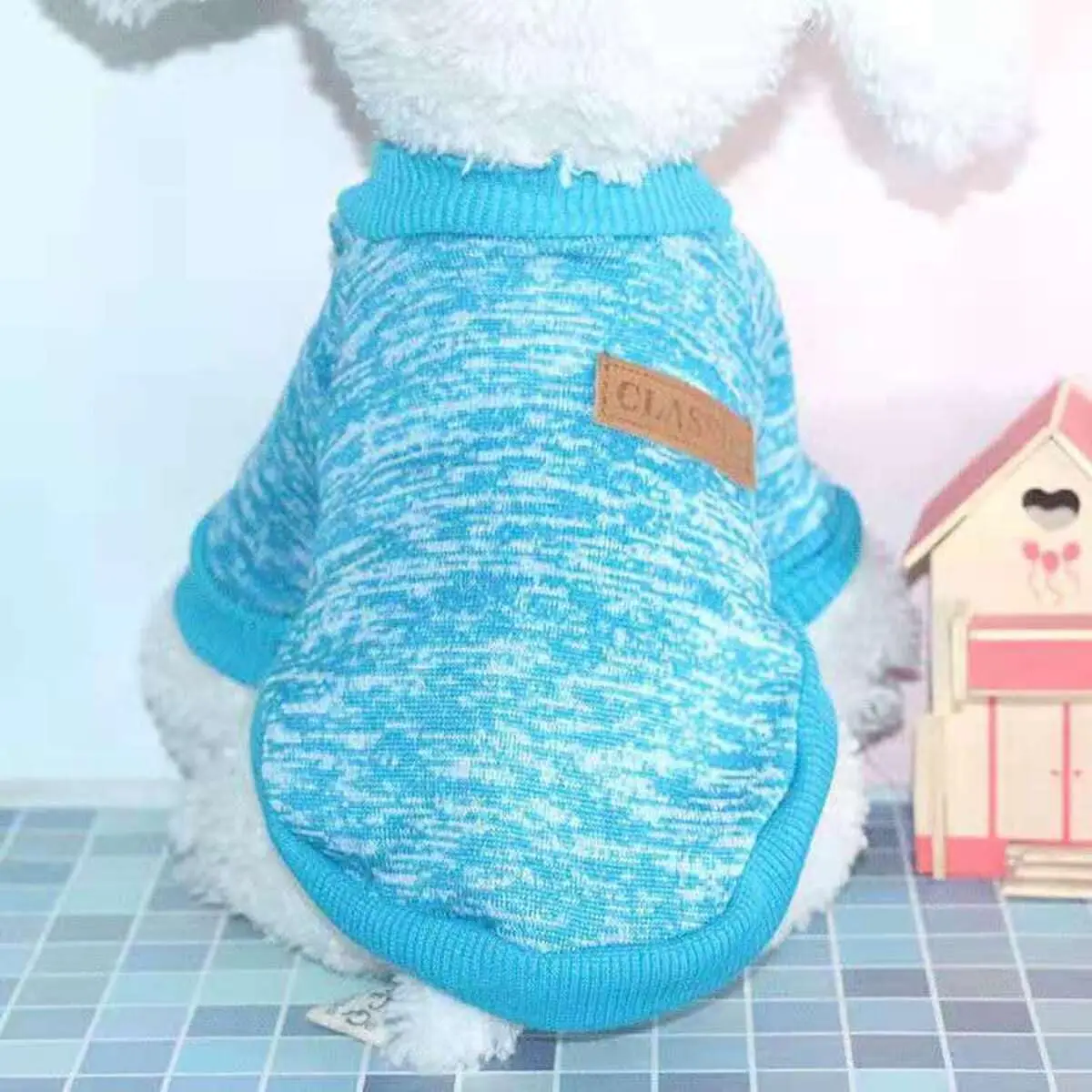 ニットペットセーター犬猫用