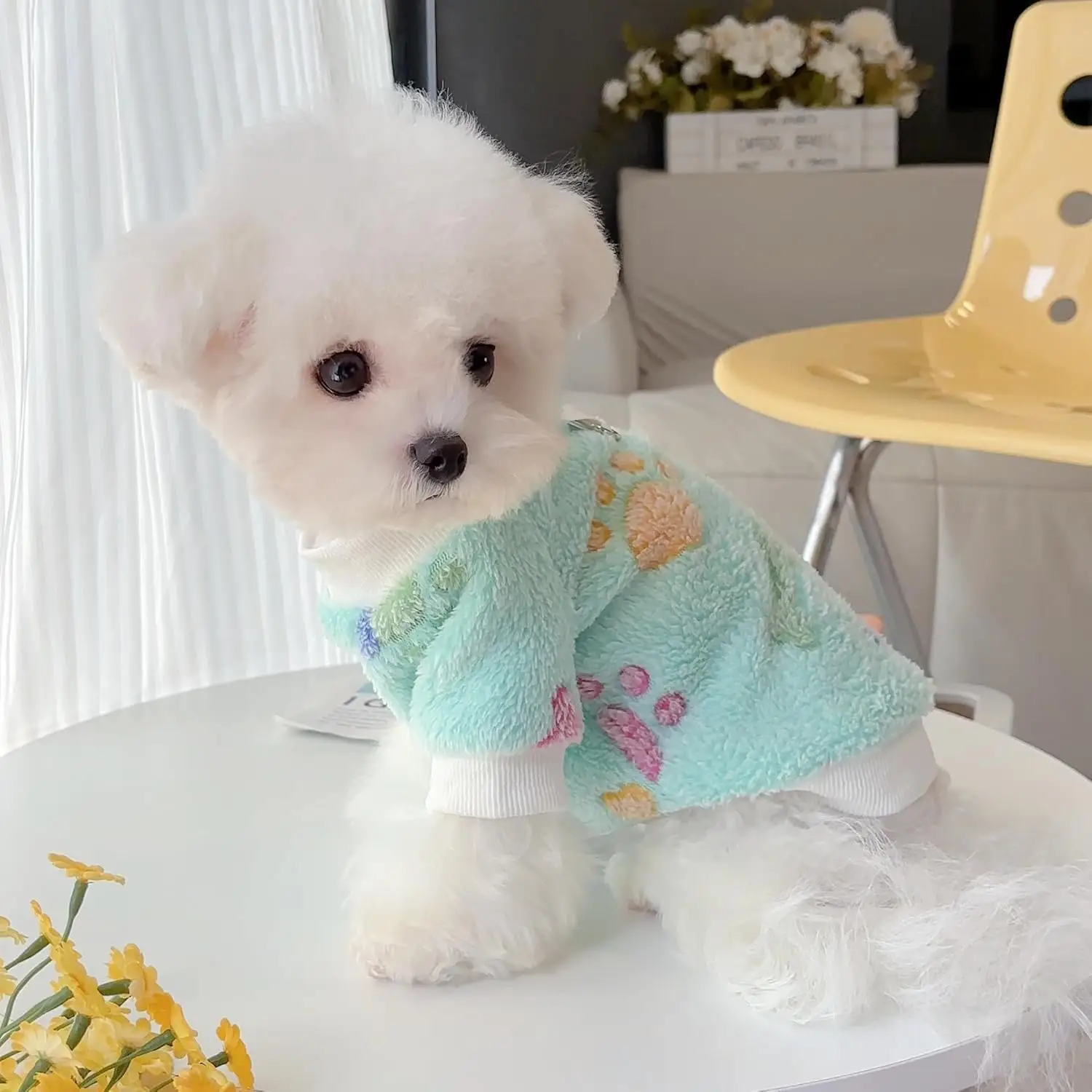 フリース犬用セーター小型