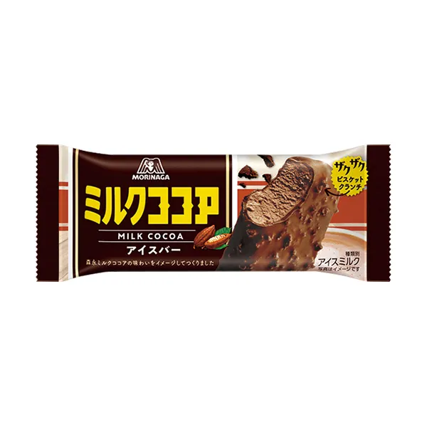 ミルクココアアイスバー