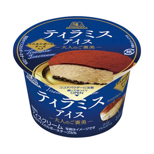 森永製菓 ティラミスアイス