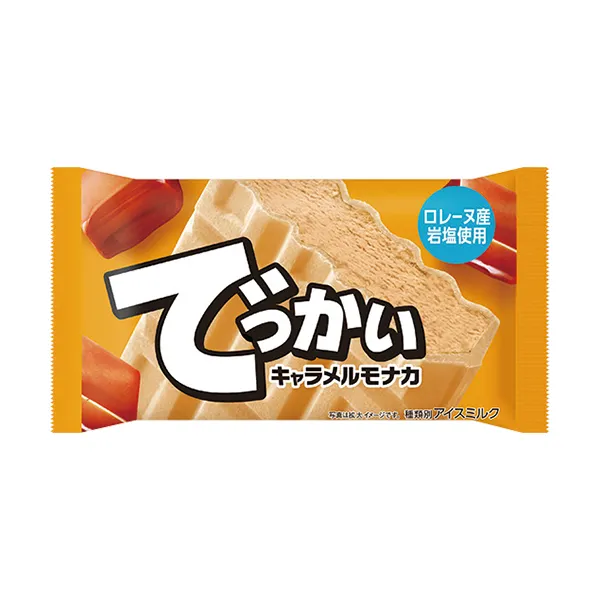 フタバ でっかいキャラメルモナカ