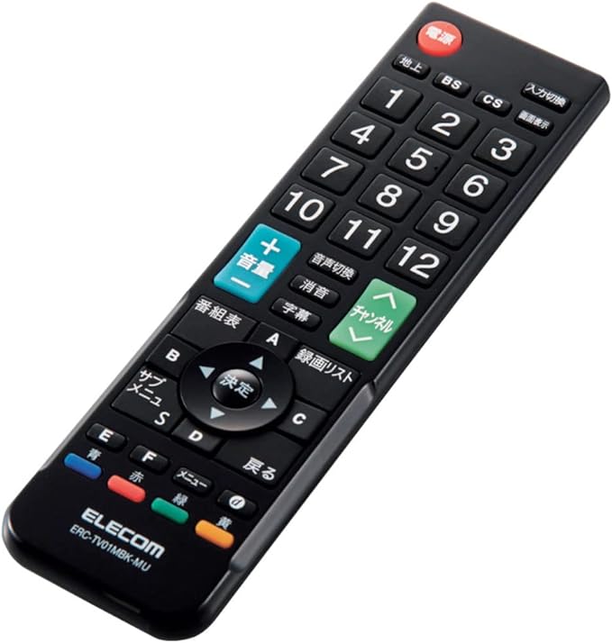 エレコム テレビリモコン
