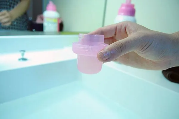 洗剤液を作る