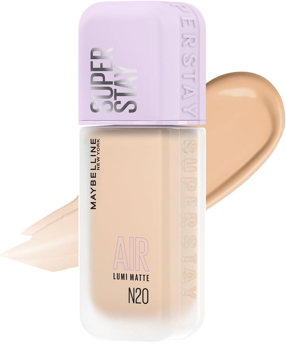 MAYBELLINE NEW YORK SPステイ ルミマット リキッドファンデーション