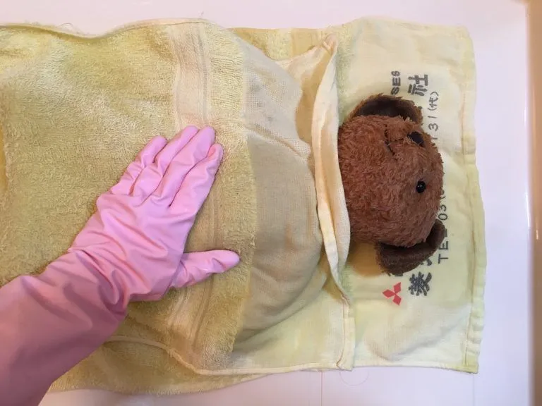 ぬいぐるみの洗濯