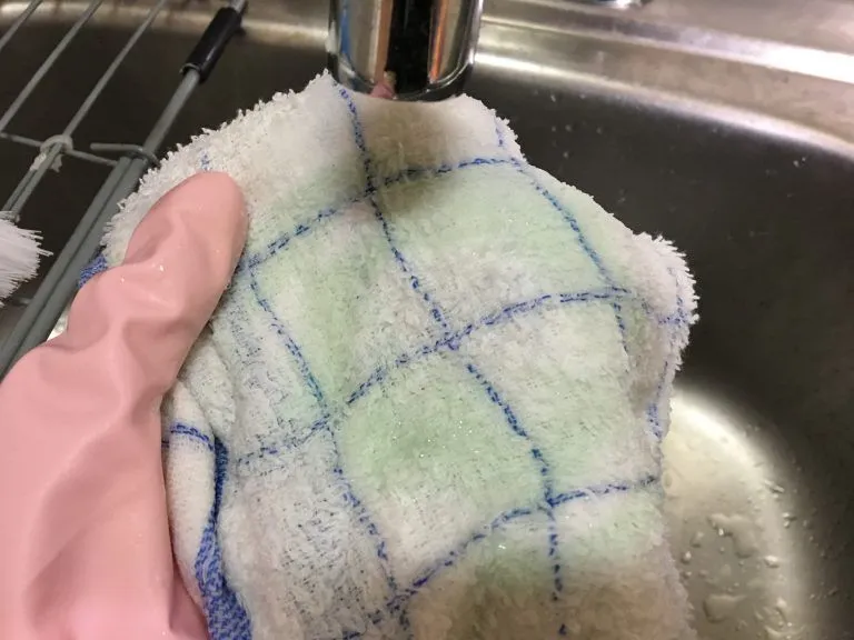 IHコンロの掃除