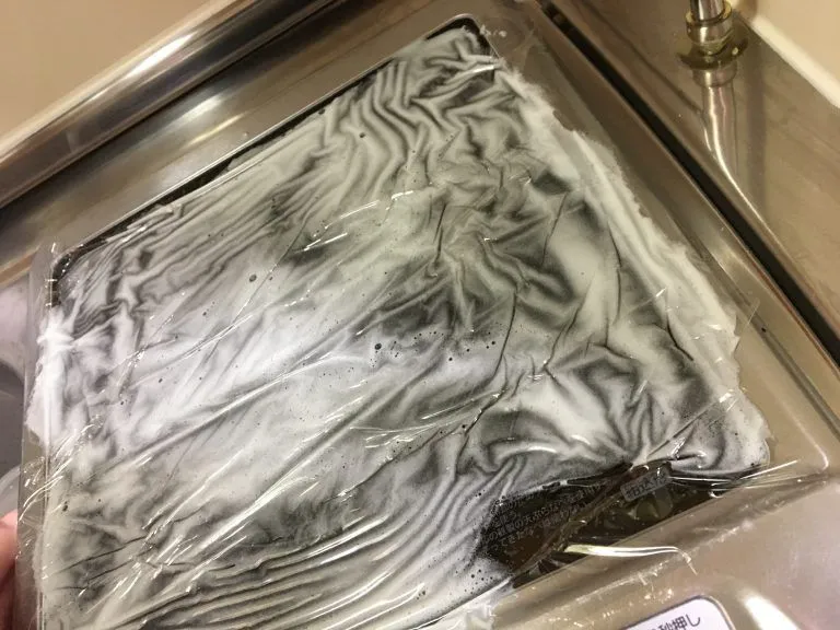 IHヒーターの掃除