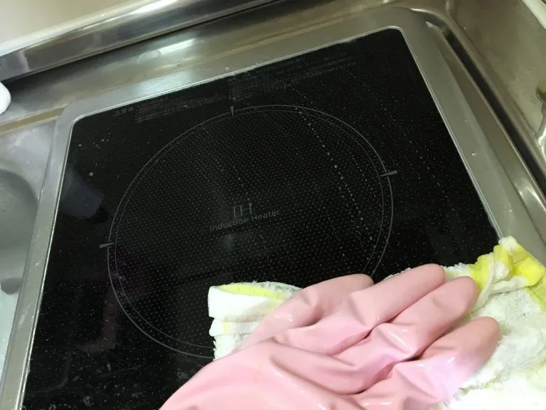 IHヒーターの掃除