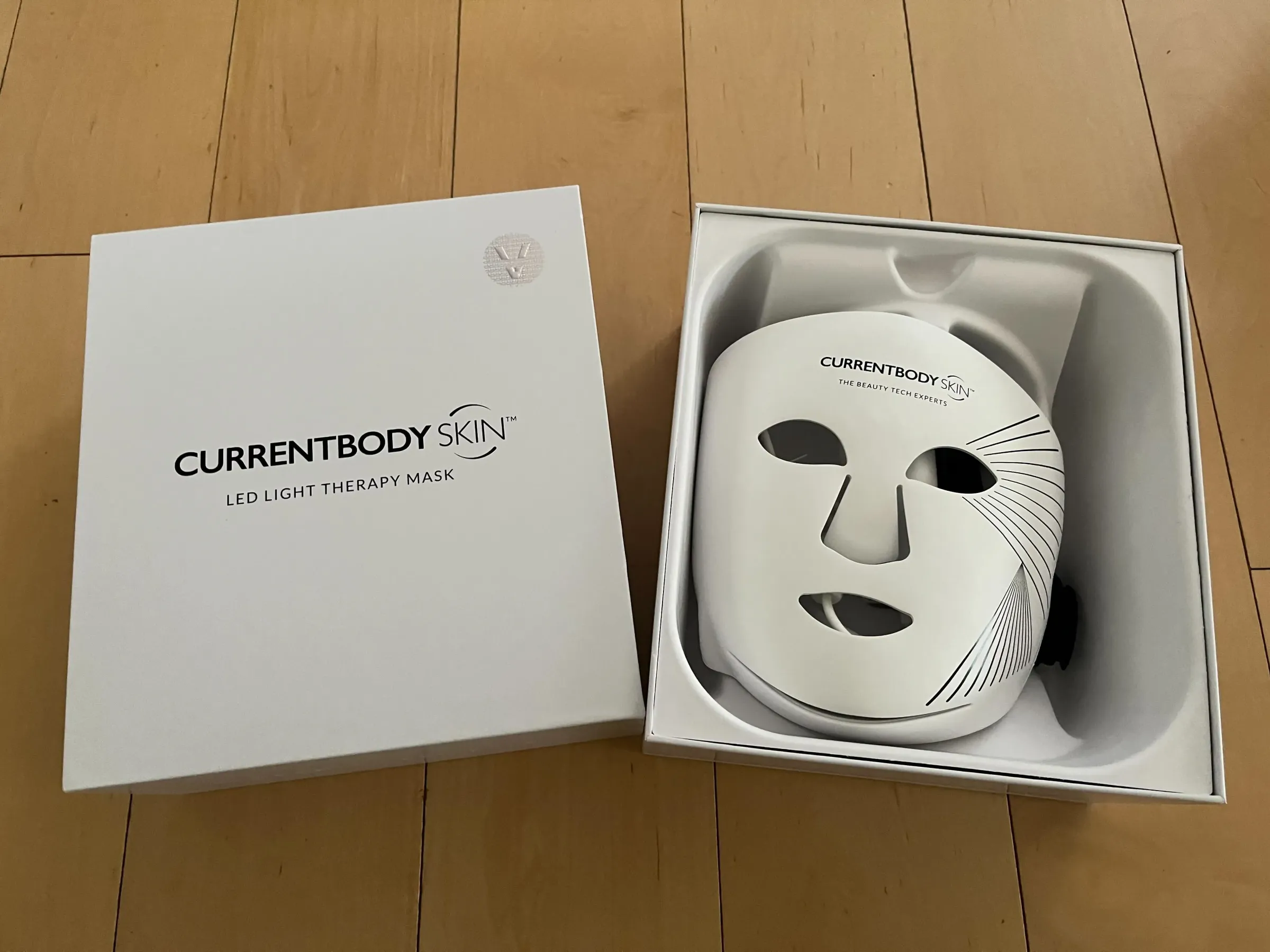 カレントボディLEDライトセラピーマスク