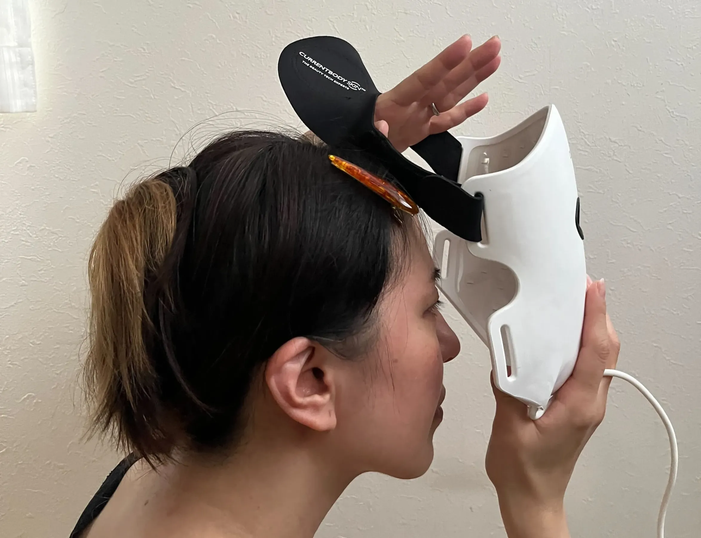 カレントボディLEDライトセラピーマスク