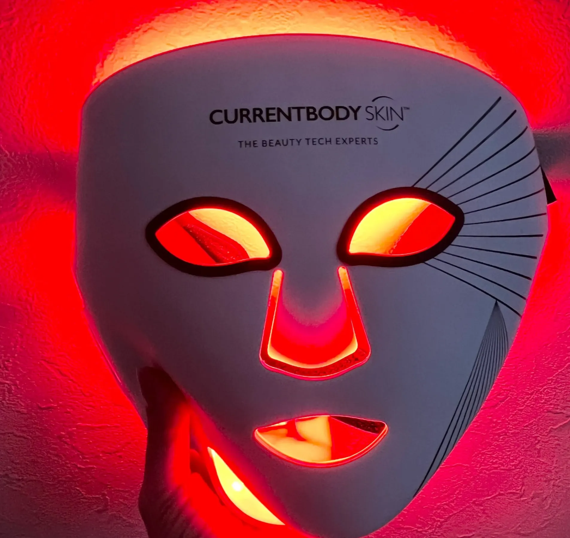 カレントボディLEDライトセラピーマスク