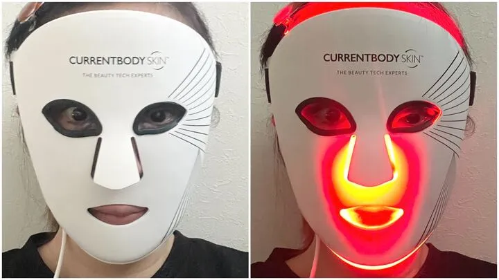 カレントボディLEDライトセラピーマスク