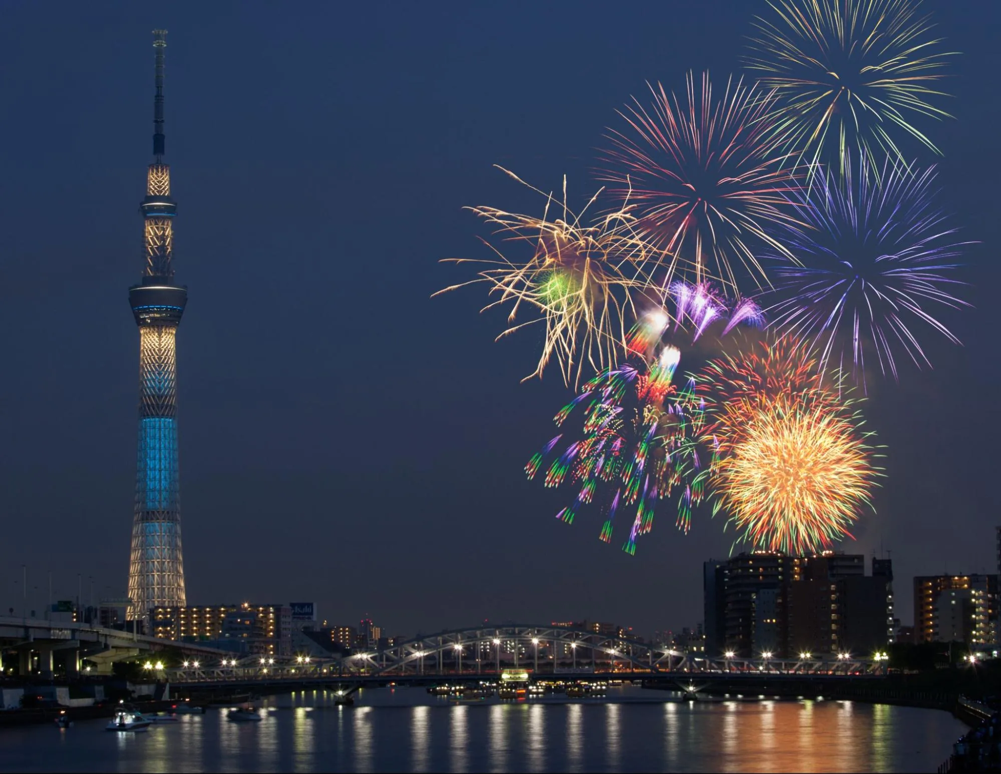 隅田川花火大会