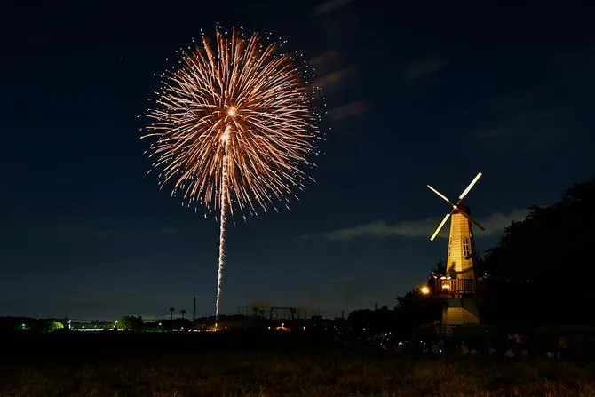 さいたま市花火大会大和田公園会場