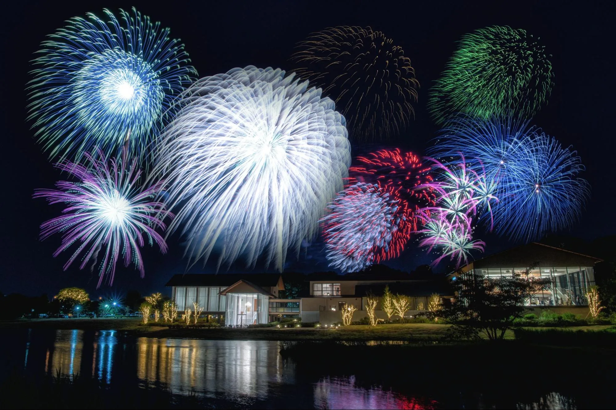 水戸偕楽園花火大会