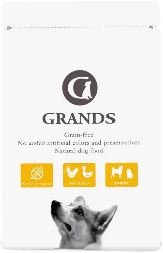 【PR】GRANDS（グランツ）｜プレミアムドッグフード