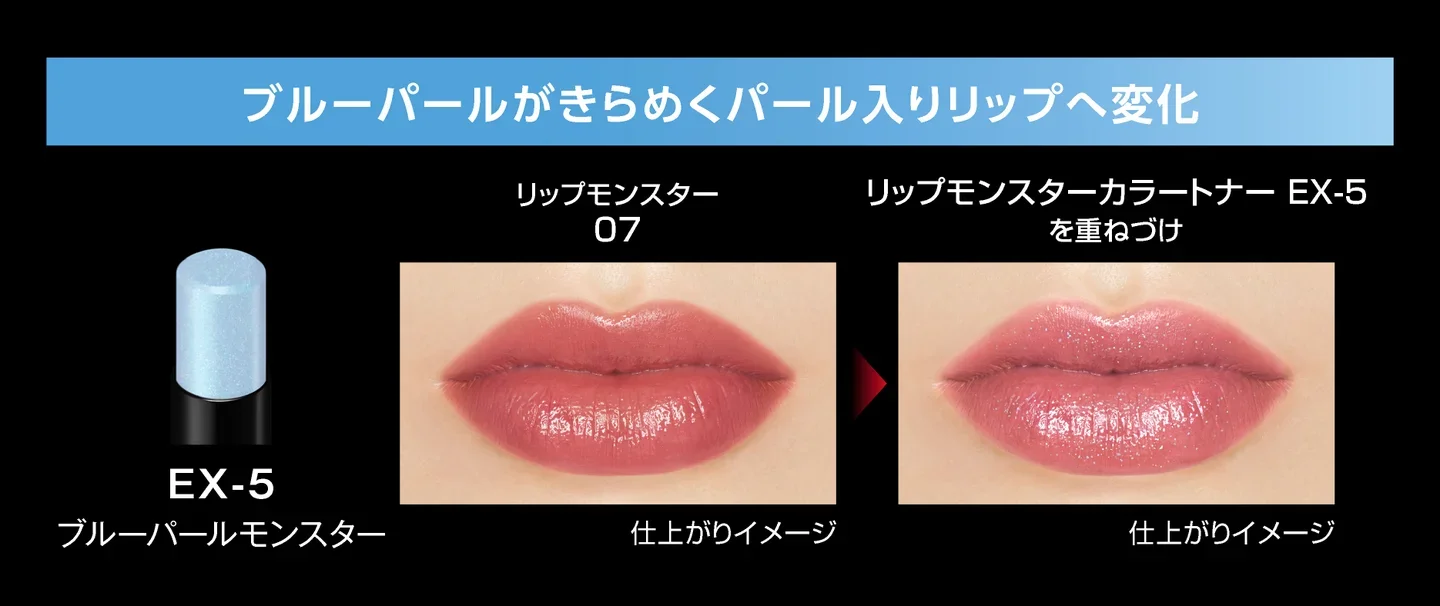 リップモンスターカラートナーEX-5