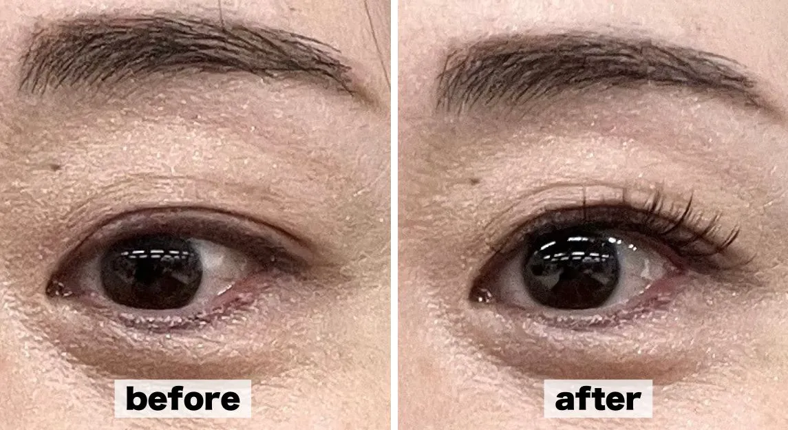 WOSADO｜梨花ブラックのビフォー・アフター