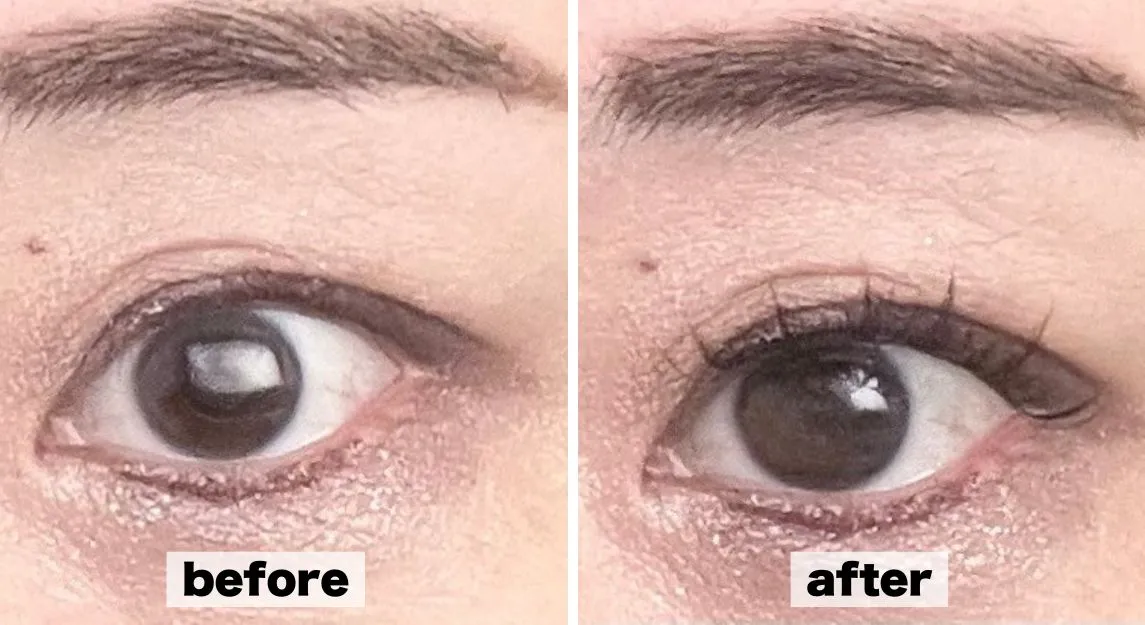 WOSADOのフォグブラックのビフォー・アフター