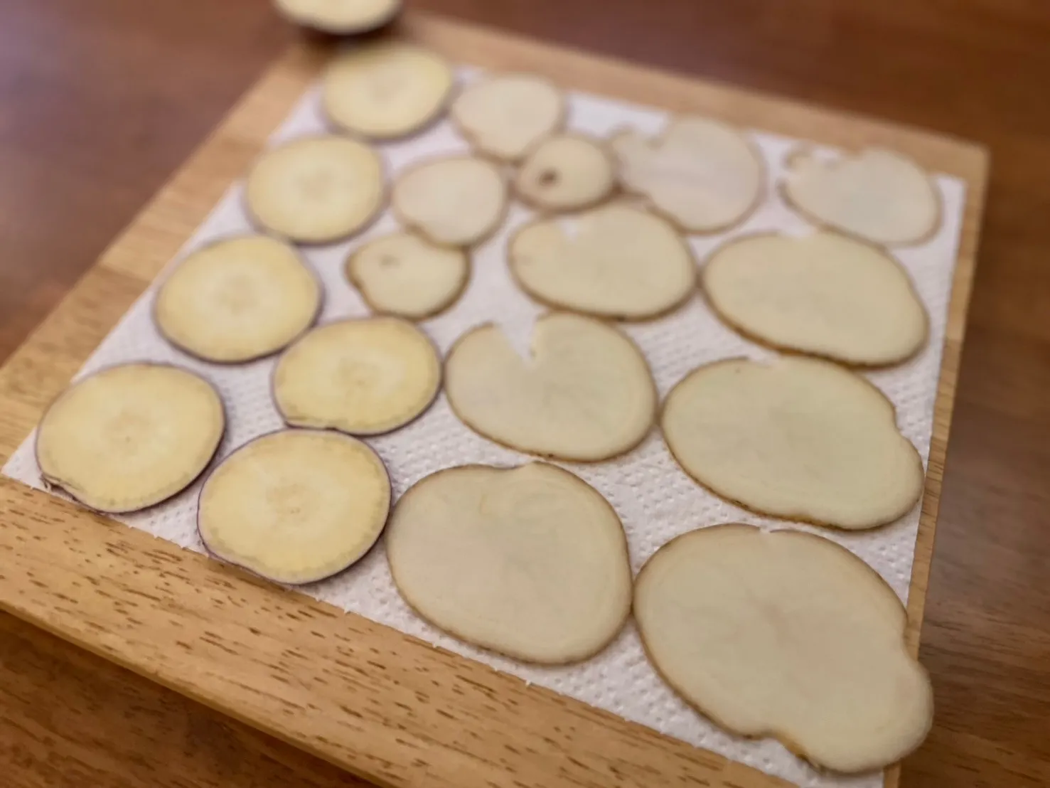 ダイソー電子レンジチップスメーカー