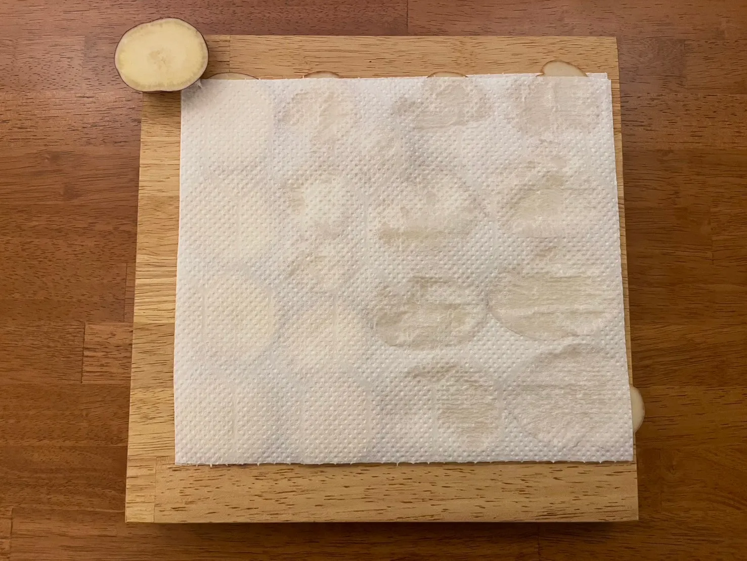 ダイソー電子レンジチップスメーカー