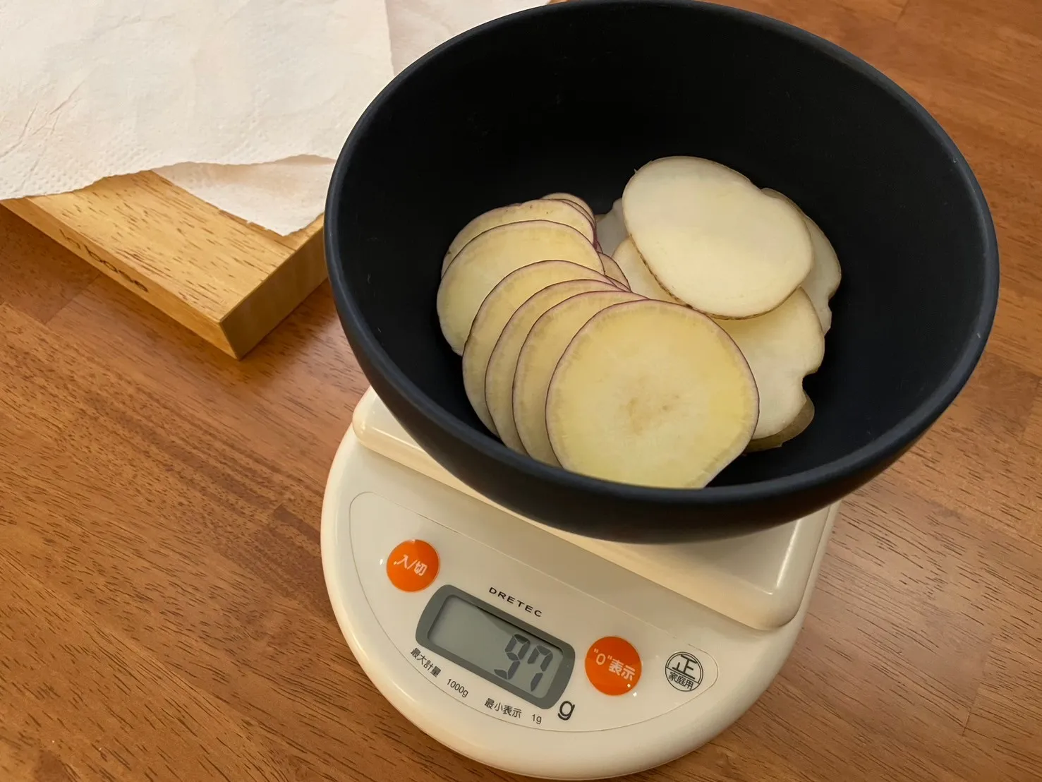 ダイソー電子レンジチップスメーカー