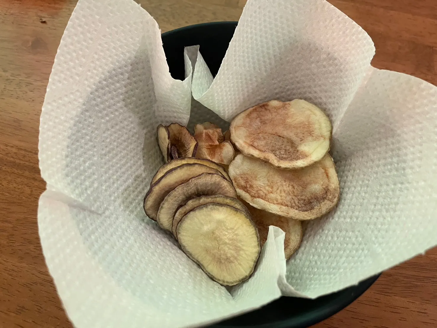 ダイソー電子レンジチップスメーカー