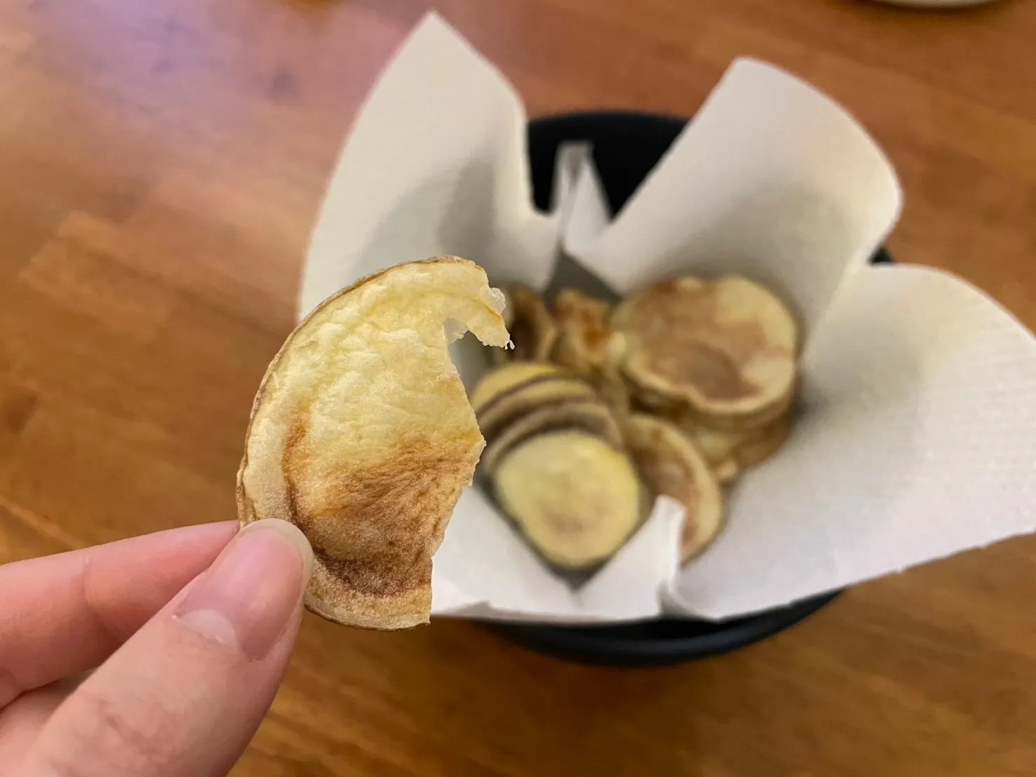 ダイソー電子レンジチップスメーカー