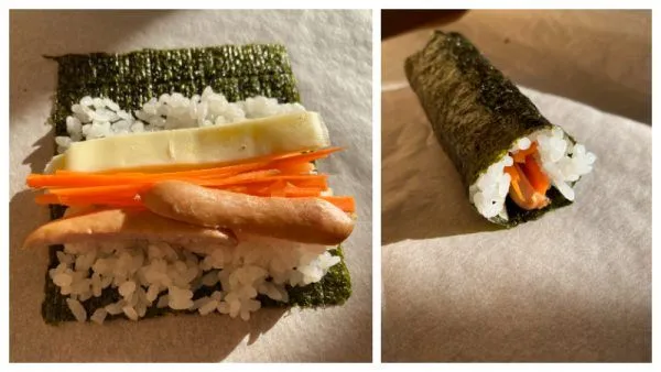 1/4サイズ巻き