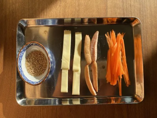 ウィンナー巻き　具材