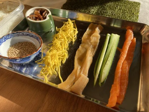 恵方巻の具材