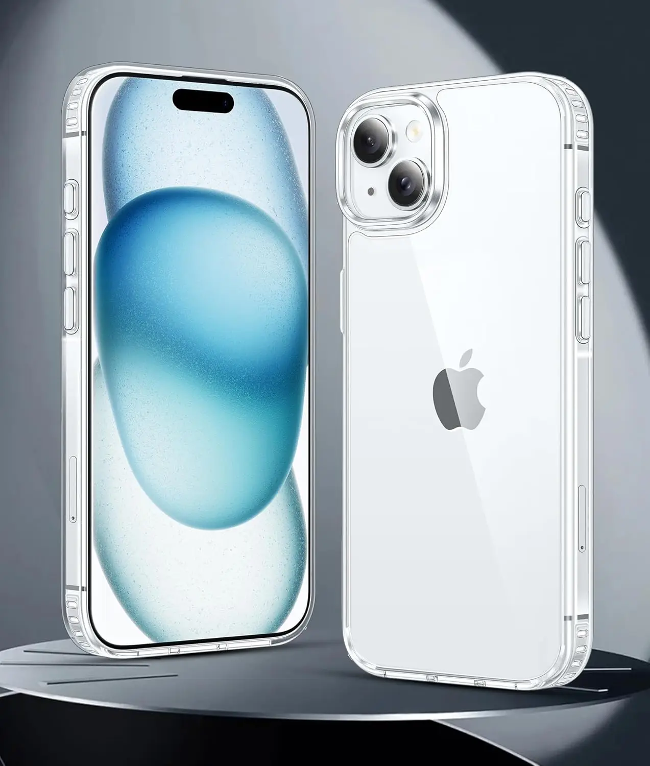 iPhoneケースクリア