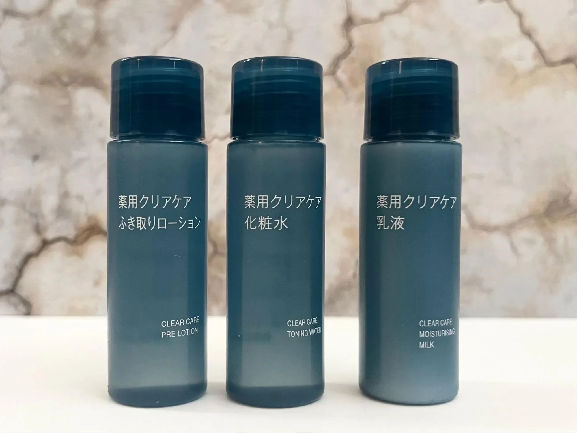 薬用クリアケアシリーズお試しセット