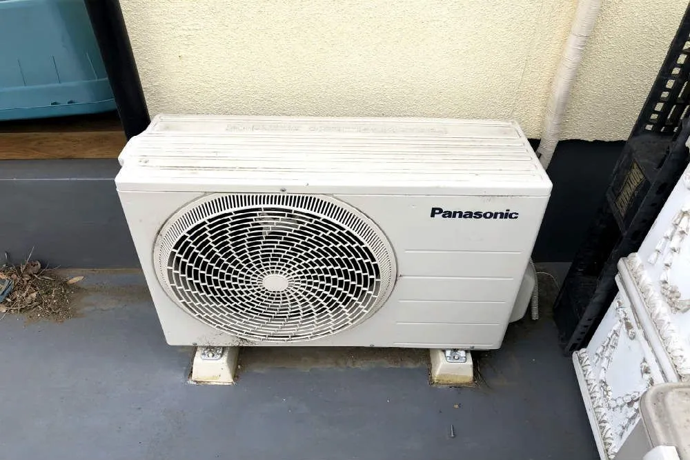 エアコンの点検