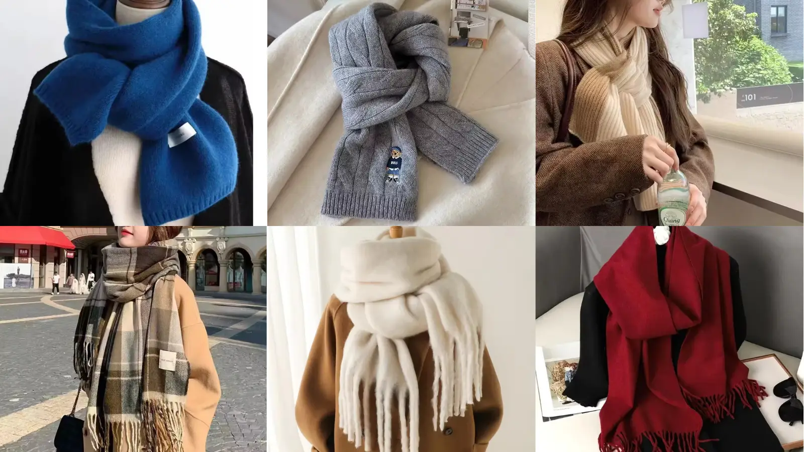 アリエクマフラー