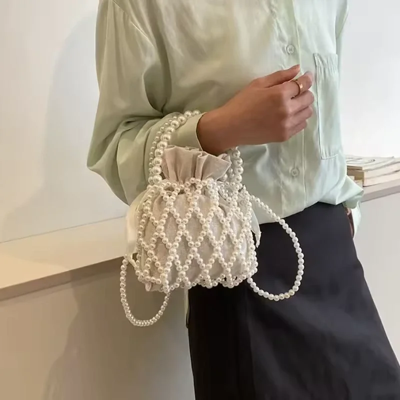 スモールパールバッグ