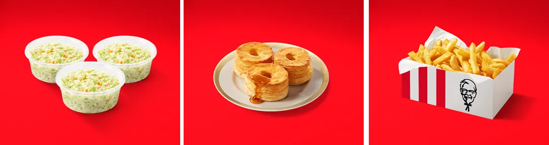 ケンタッキークリスマスサイドメニュー