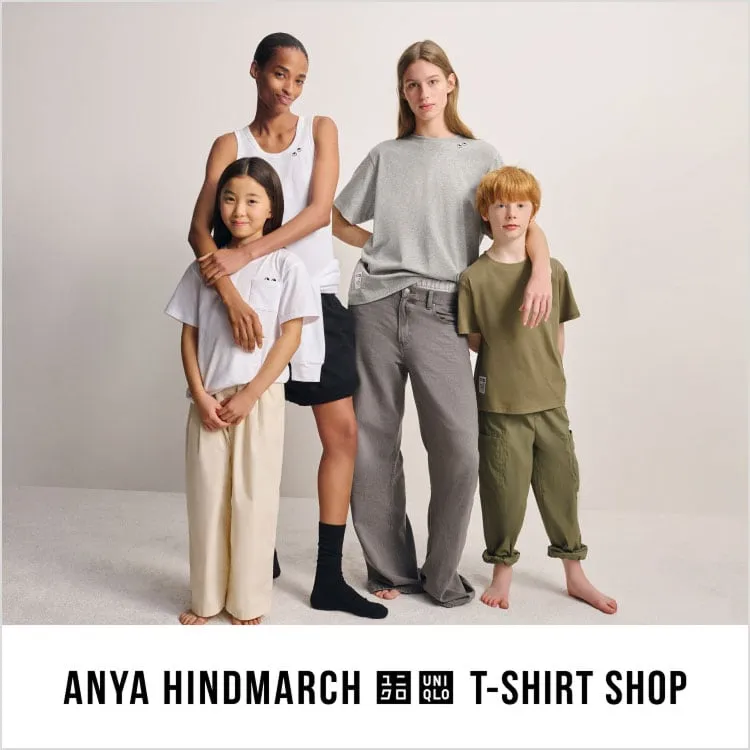 ANYA HINDMARCH T-SHIRT SHOP