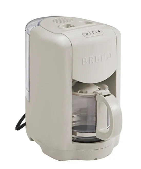 コンパクトミル付きコーヒーメーカー