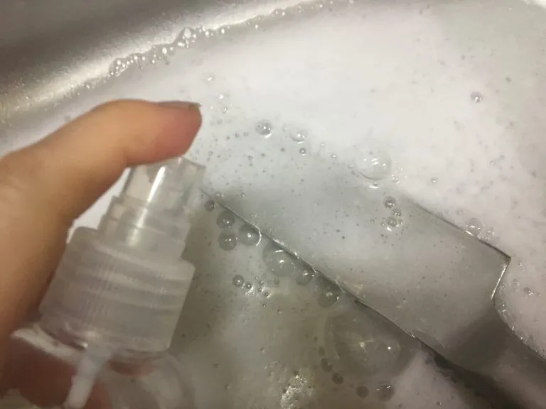 クエン酸スプレー