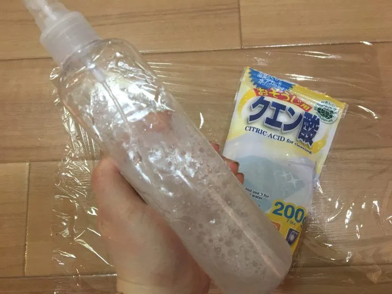 クエン酸水