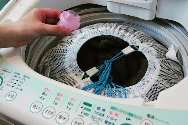 こたつ布団の洗濯