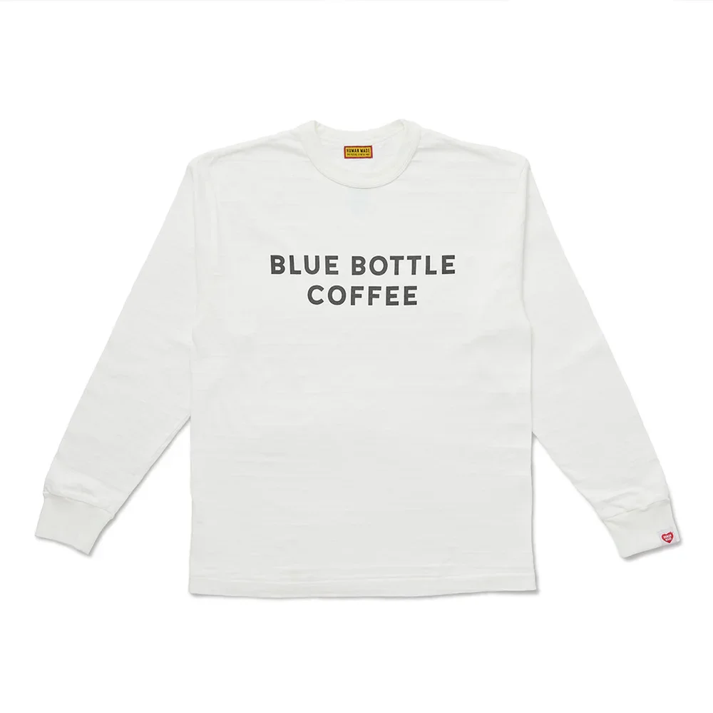 ブルーボトルコーヒー×ヒューマンメイドロングスリーブTシャツ