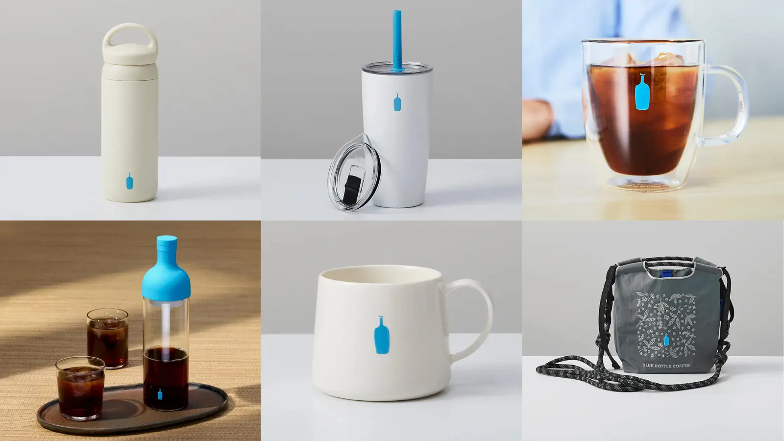 ブルーボトルコーヒーのグッズ
