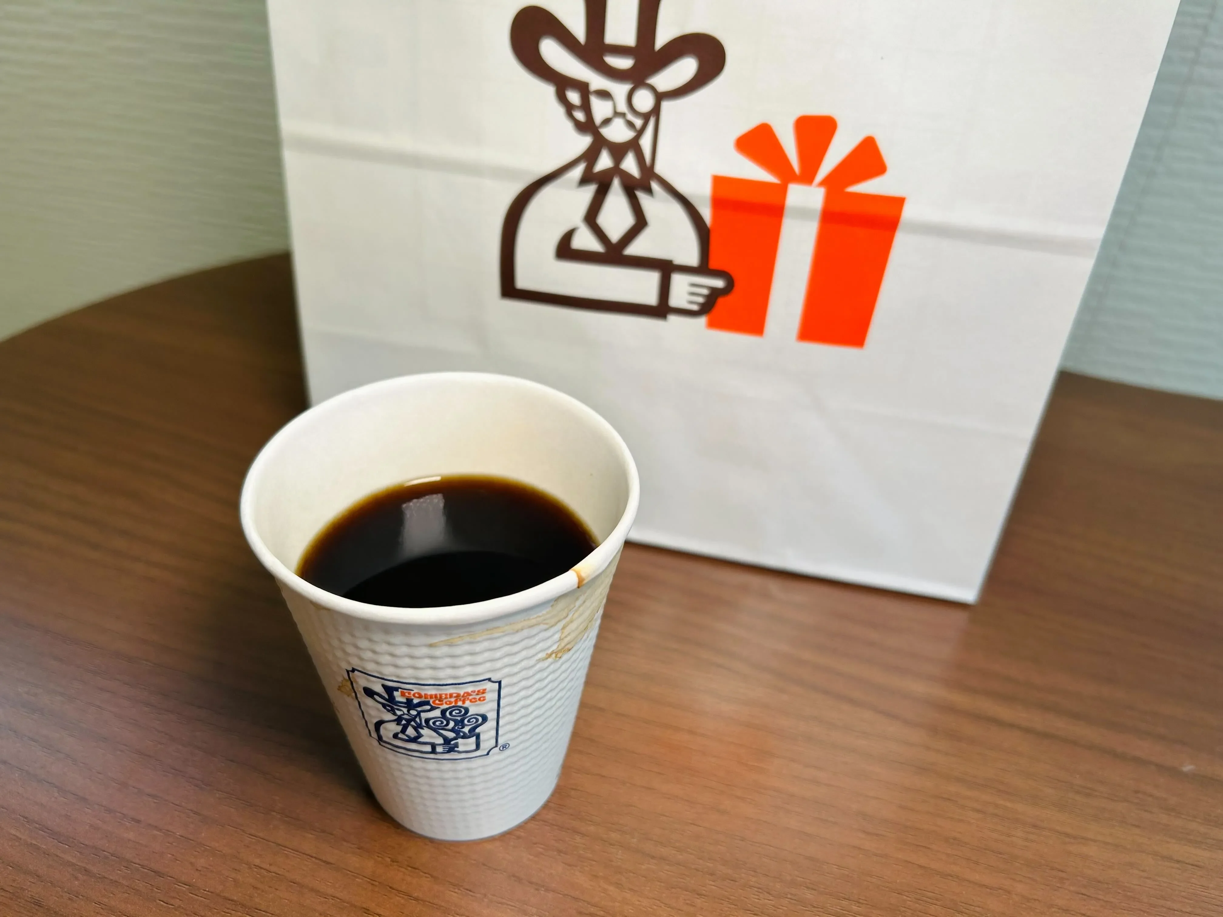 コメダ珈琲テイクアウト