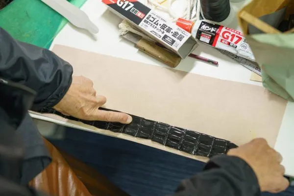 リペア作業