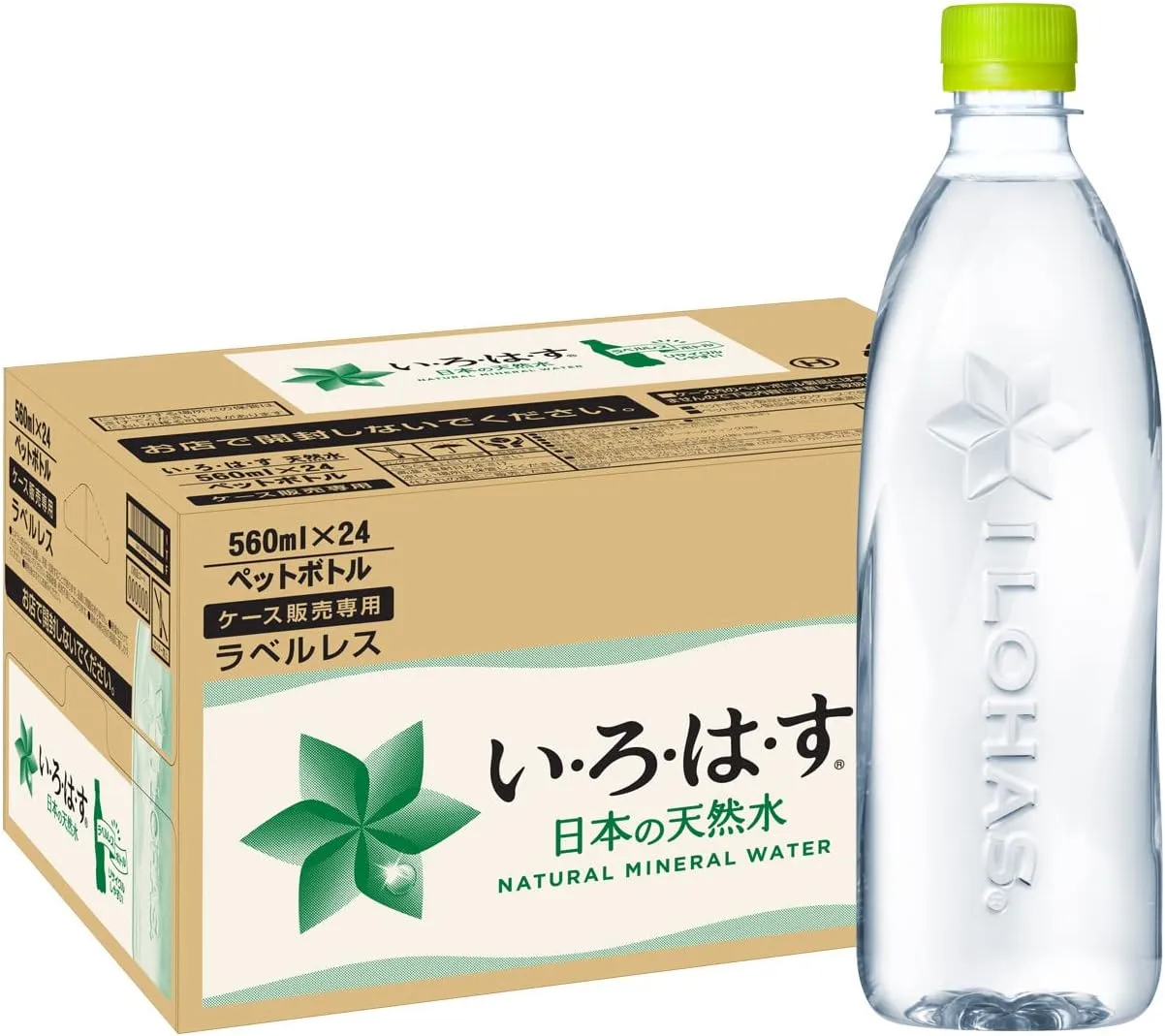 いろはす水